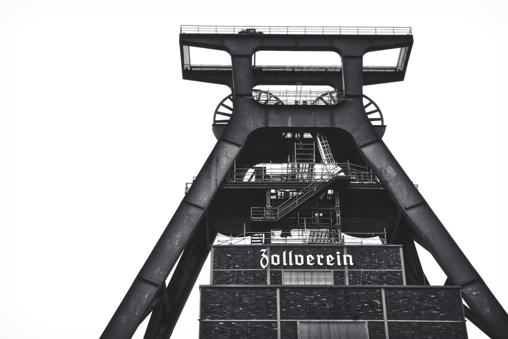 Zeche Zollverein - Schacht XII