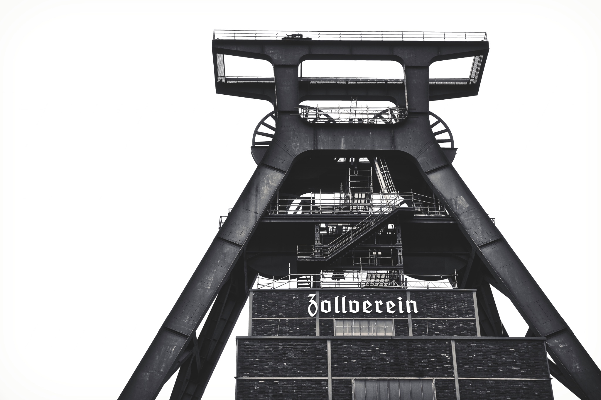 Zeche Zollverein - Schacht XII